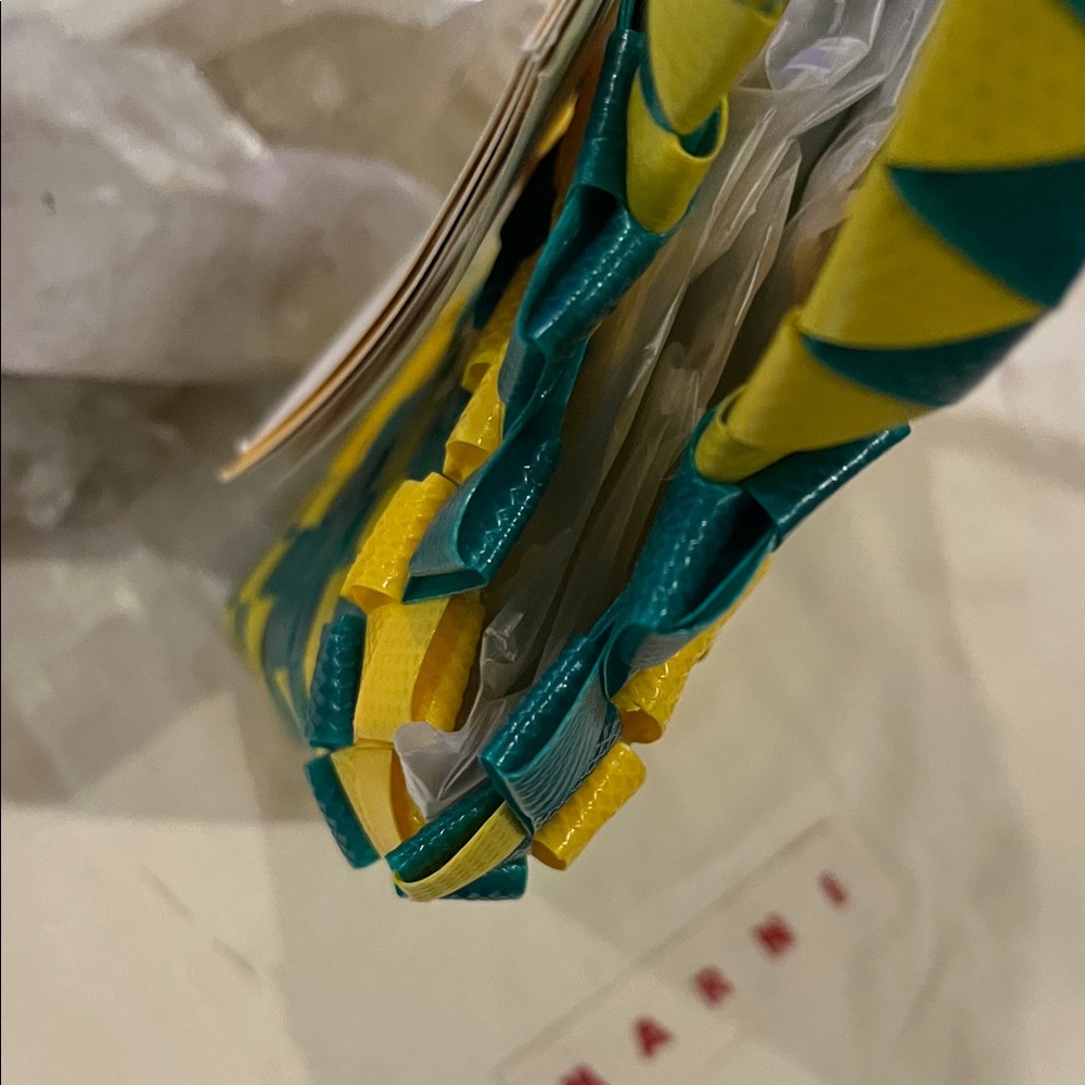 MARNI DIAMOND BASKET PURSE BRAND NEW - Picture 5 of 6